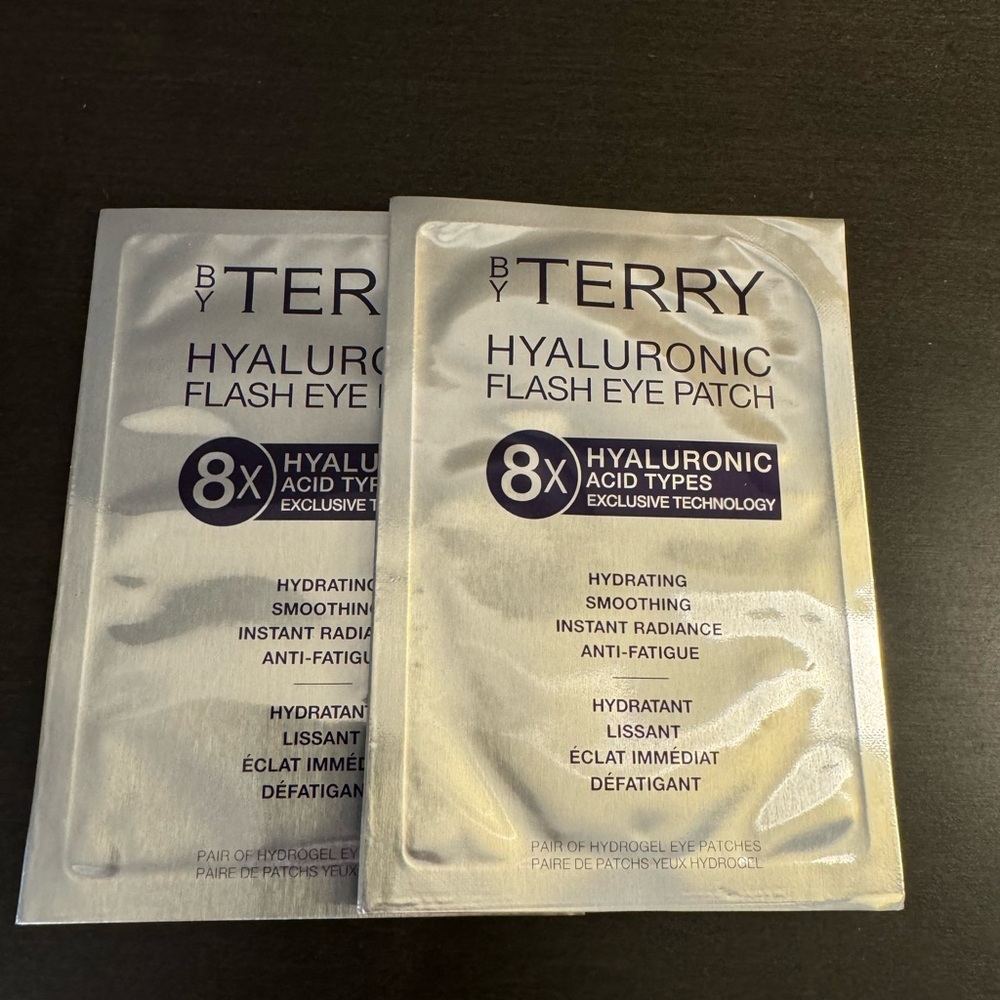 By Terry Hyaluronic Flash Eye Patch NEW 2 Sets